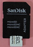 闪迪（SanDisk）128GB TF（MicroSD）4K内存卡 行车记录仪 监控摄像头专用 10,000小时录制 重复读写高耐用存储卡 实拍图