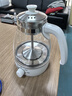 金灶（KAMJOVE） 养生壶煮茶器喷淋式煮茶炉白茶壶黑茶壶办公室家用蒸汽煮茶壶1L 白色 1L 实拍图