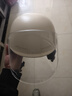 新日新日3C国标认证摩托电动车头盔男女四季通用骑行电瓶车半盔安全帽 卡其色【高清长镜+可拆护耳】 3C新国标A类 实拍图