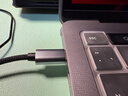 山灵（SHANLING）UA Mini播控版解码耳放线HIFI小尾巴手机电脑转接线DSD256硬解type-c转3.5mm接口音频连接线 UA MINI 播控版 橙银 实拍图
