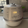 福库（CUCKOO） 【热销】小白贝电饭煲韩国原装进口智能语音煲2.0倍高压IH电磁加热智能预约多功能电饭锅 上新CRP-DHP0650FW （2~6人） 3L 实拍图
