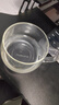 富光花茶杯 男女士茶水分离杯子 双层办公泡茶玻璃杯带把高硼硅水杯 实拍图