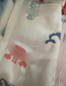 爱贝迪拉（AIBEDILA） 新生婴儿包单产房纯棉襁褓裹巾包被抱被春夏单层纯棉睡袋85cm 实拍图