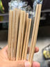 SHUANG YU可降解一次性盘子500ml*20只 牛皮纸盘烧烤托盘餐盘小吃水果盘 实拍图