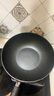 苏泊尔（SUPOR）不粘锅炒锅 平底炒菜锅牛排煎锅少油烟30cm电磁炉燃气通用 实拍图