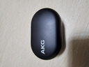 AKG N5【国家补贴】2.4G三模主动降噪高解析无线蓝牙HiFi耳机高音质游戏音乐耳机生日礼物双11 黑色 实拍图