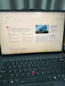 ThinkPad【国家补贴20%】T14p AI PC酷睿Ultra9 14.5英寸高性能工程师本笔记本电脑 32G 1TB 3K 商务办公本 实拍图