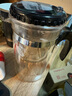 金灶（KAMJOVE） 飘逸杯茶道杯玻璃茶壶泡茶壶茶具玲珑杯泡茶器茶壶玻璃壶花茶壶 TP-160（500ml） 实拍图