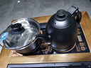 金灶（KAMJOVE）自动上水电热水壶全自动上水壶恒温壶电水壶烧水壶茶具电茶炉全智能茶台烧水壶一体 0.9L H-K9（砚墨黑） 实拍图