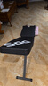 多德士多功能哑铃凳卧推凳家用健身器材全折叠健身椅训练飞鸟凳TK605 实拍图
