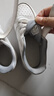 安踏童鞋小白鞋儿童运动鞋男女同款秋季新品白色低帮板鞋学生休闲鞋子 【店长推荐】白/雾灰8088-4（男女同款） 31 脚长约19.5cm 实拍图