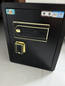 虎牌保险柜家用小型指纹密码WIFI全钢防盗可入墙办公大型保险箱 45cm系列-独立私密内柜款 指纹/钥匙/密码/临时秘钥/（密码+指纹） 实拍图