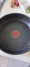 苏泊尔（SUPOR）煎锅火红点聚油有钛不粘锅不锈钢平底锅牛排锅早餐煎盘可进洗碗机 适合1-3人 EJ26CAS01 直径 26cm 实拍图
