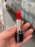 迪奥DIOR【邓为推荐】烈艳蓝金口红丝绒999哑光唇膏化妆品 生日礼物女 实拍图