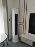 美的（Midea）3匹 空调 新一级能效 变频冷暖家用柜机 智行新款 自清洁智控客厅圆柱立式 meide空调 大3匹 一级能效 智行二代升级款 实拍图