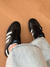 阿迪达斯 adidas三叶草samba T头鞋运动鞋男女休闲鞋B75807  37 实拍图