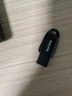 闪迪（SanDisk）64GB USB3.2 U盘 CZ550黑色 读速100MB/s 安全加密 数据恢复 学习办公电脑车载 高速大容量优盘 实拍图