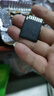 闪迪（SanDisk）64GB TF(MicroSD)内存卡 4K极速金卡A2 V30 U3行车记录仪 运动相机无人机 监控存储卡 读170MB/s 实拍图
