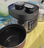 美的（Midea）低脂浓香电压力锅0涂层家用煲汤高压锅5L双胆4-6人全自动智能预约炖肉煮饭饭煲MY-C5930F国家补贴 实拍图