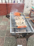 泰森（Tyson）鸡肉烧烤串孜然风味560g鸡腿肉串空气炸锅露营户外烧烤冷冻半成品 实拍图