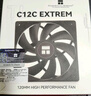 Thermalright(利民)  TL-C12C X3 黑色12cm性能级风压扇 4PIN PWM S-FDB轴承 1550转速 三连包套装 实拍图