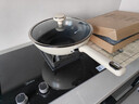 小熊（Bear）陶瓷精铁炒锅无化学涂层炒菜锅 32cm家用平底锅电磁炉燃气灶通用 实拍图
