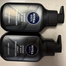 妮维雅（NIVEA）男士洗面奶保湿收缩毛孔深黑DEEP控油细致毛孔洁面双支套装 实拍图