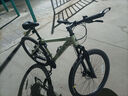 Jeep吉普山地车自行车学生成人减震碟刹通勤变速越野青少年巡航者C800 巡航者-辐条轮-薄荷绿 26寸(建议身高155-180cm) 24速运动版 实拍图
