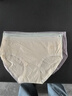 FitonTon5条装内裤女纯棉裆女士内裤抑菌中腰少女天气云朵系列L 实拍图