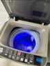 志高（CHIGO）全自动洗衣机 家用小型波轮 洗脱一体机大容量 公寓宿舍出租房 7.5KG加厚款【蓝光洗护+风干洁桶+强电机】 实拍图