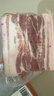 龙大肉食带皮抽肋五花肉 净重600g 精品带肋肉猪五花 烤肉烧烤红烧肉食材 实拍图