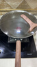 苏泊尔炒锅 无油烟不粘锅少油烟煎锅32cm炒菜锅电磁炉通用EC32AHP01 实拍图