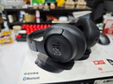 JBLT770NC头戴式主动降噪蓝牙耳机 手机电脑笔记本耳机游戏无线有线耳机  黑色 实拍图