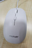 方正Founder有线鼠标 办公鼠标 商务便携办公 USB即插即用 一体机电台式机笔记本对称鼠标 多系统兼容【白色】 实拍图