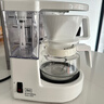 美乐家（melitta）美式咖啡机家用小型恒热保温充分萃取全自动滴漏迷你办公室手冲泡茶壶含过滤纸咖啡煮茶两用咖啡机 AromaboyII 1015-01 白色 实拍图