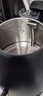maxwin 家用电热水壶长嘴烧水壶泡茶专用手冲咖啡壶开水壶小型茶艺壶防烫全自动断电茶具功夫茶酒店 0.6L 文墨黑 实拍图