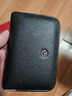 金利来男士卡片包礼盒名片夹拉链卡套包皮套皮夹 生日礼物送爸爸 实拍图