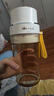 小熊（Bear）榨汁杯 无线榨汁机小型 便携式可碎冰果汁机水果搅拌机 家用多功能随行杯 双杯国家补贴 LLJ-K04V2 实拍图