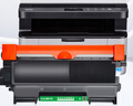 才进TN-2015硒鼓适用兄弟DCP-7055激光打印机墨盒HL-2130 HL-2132多功能一体机碳粉墨粉盒Brother TN2015粉盒 实拍图