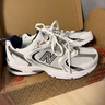 NEW BALANCE NB530官方老爹鞋男鞋女鞋复古情侣网鞋秋冬透气百搭休闲运动鞋 白色 MR530SG 【建议拍小半码】 41.5 (脚长26cm尺码详询客服) 实拍图