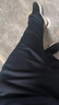 罗蒙（ROMON）休闲裤男商务休闲时尚职业西装裤弹力修身加厚裤子男装藏青色34 实拍图