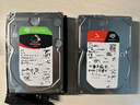 希捷（SEAGATE）NAS硬盘 6TB 私有云 256MB CMR垂直 静音低耗 机械硬盘 希捷酷狼Pro 数据恢复服务 ST6000NT001 实拍图