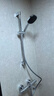 高仪（GROHE）进口恒温淋浴花洒套装 110方形手持 家用三式出水带滑杆 恒温有下水|黑色手持 实拍图