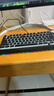 联想（Lenovo）小新K5 Pro无线机械键盘电竞游戏客制化有线/蓝牙三模gasket结构hifi全键热插拔焕彩RGB  黑巧夹心 实拍图
