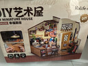 若来（Rolife）diy小屋幸福厨房积木拼装玩具模型成人儿童生日礼物 实拍图