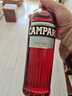 金巴利（Campari）苦味利口酒力娇酒750ML 洋酒 意大利进口 送礼 实拍图