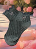 春夏镂空网眼袜子女透气吸汗女短袜百搭薄款女船袜子批发诸暨袜业 直播专享随机一双【花边蝴蝶结】 均码 实拍图