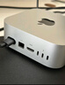 Apple/苹果AI电脑/Mac mini迷你主机 M4银色(10+10核) 16G 256G台式电脑主机 MU9D3CH/A 实拍图