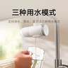 米家龙头净水器2水龙头过滤器家用自来水滤水器前置过滤器三出水可清洗滤芯 一机四芯 实拍图