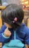 戴维贝拉（DAVE＆BELLA）童装男童服装儿童外套女童春秋款婴儿春装宝宝衣服小童摇粒绒上衣 藏青色【DBX14462-C】 100 （建议身高90-100cm） 实拍图